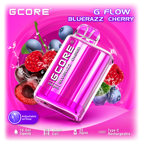 GCore G-Flow - Bluerazz Cherry