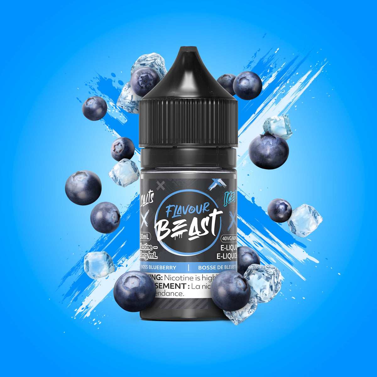 elfbar nachfll pod luft aus Max e-Liquid - Sour Apple Salt at Airdrie Vape SuperStore in Alberta