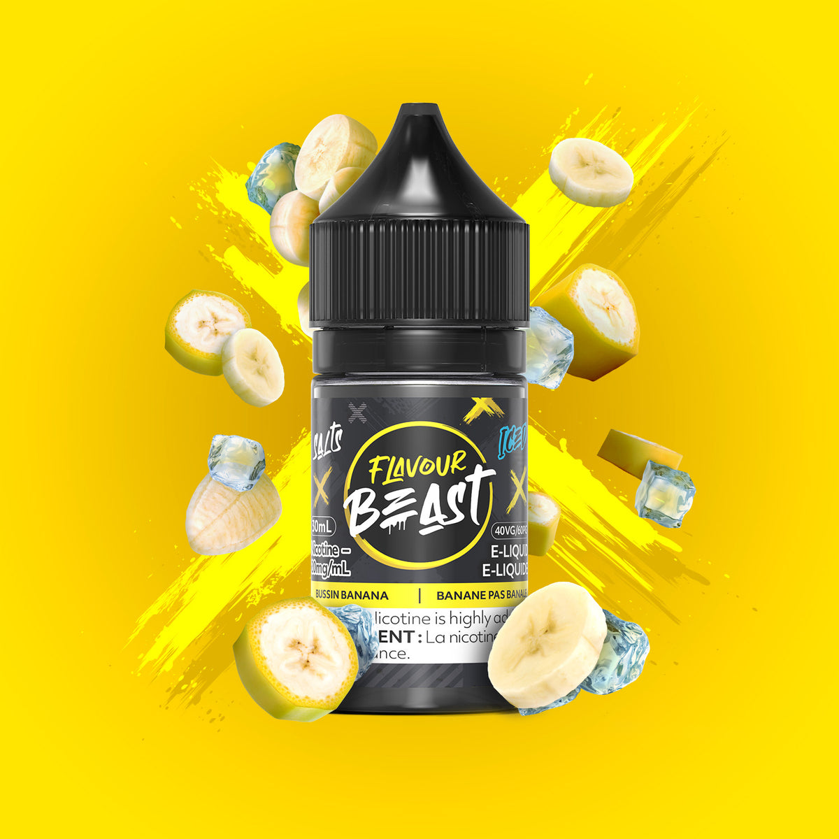 Flavour Beast 30mL E-Liquids (BC/SK/NL)  Vape Express Canada