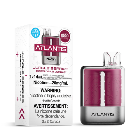Atlantis by NVZN 8000 - Jungle Berries