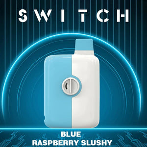 Mr. Fog Switch - Blue Raspberry Splash