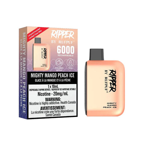 Ripper - Mighty Mango Peach Ice