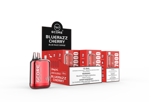 GCORE Box Mod 7000 - Bluerazz Cherry