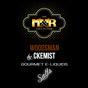 The MXR Collection - Woodsman Salt by CKEMIST