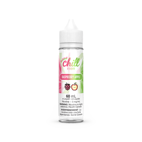 Chill Twisted - RASPBERRY APPLE