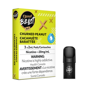 Flavour Beast Pod Pack - Churned Peanut