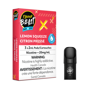 Flavour Beast Pod Pack - Lemon Squeeze