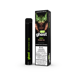 GHOST MAX DISPOSABLE - APPLE PEACH ICE