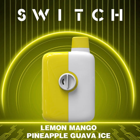 Mr. Fog Switch - Lemon Mango Pineapple Guava Ice