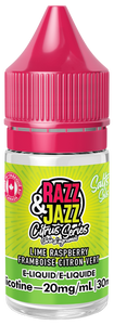 Razz and Jazz Salts: Lime Raspberry