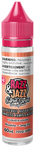 Razz and Jazz: Grapefruit Raspberry