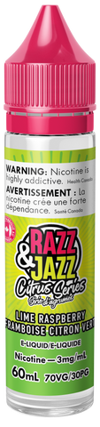 Razz and Jazz: Lime Raspberry