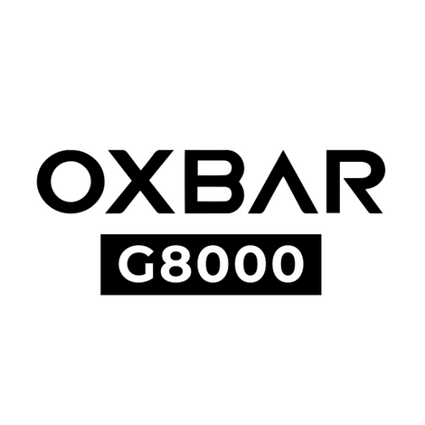 OXBAR G8000 Disposables