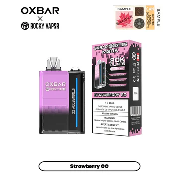 OXBAR M20K - Strawberry CC
