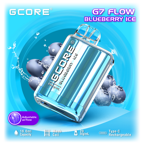 GCore G-Flow - Blueberry Ice