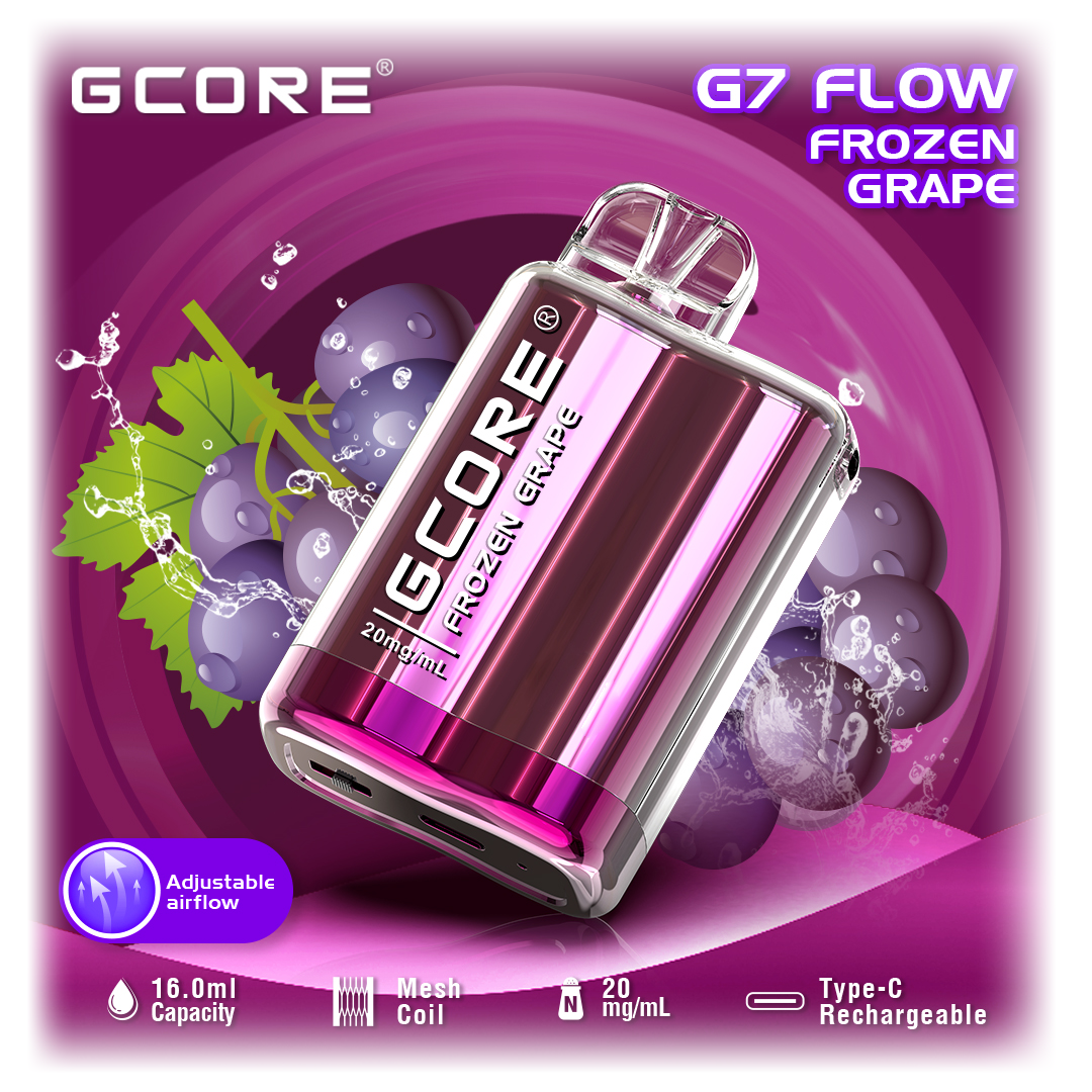 GCore G-Flow - Frozen Grape