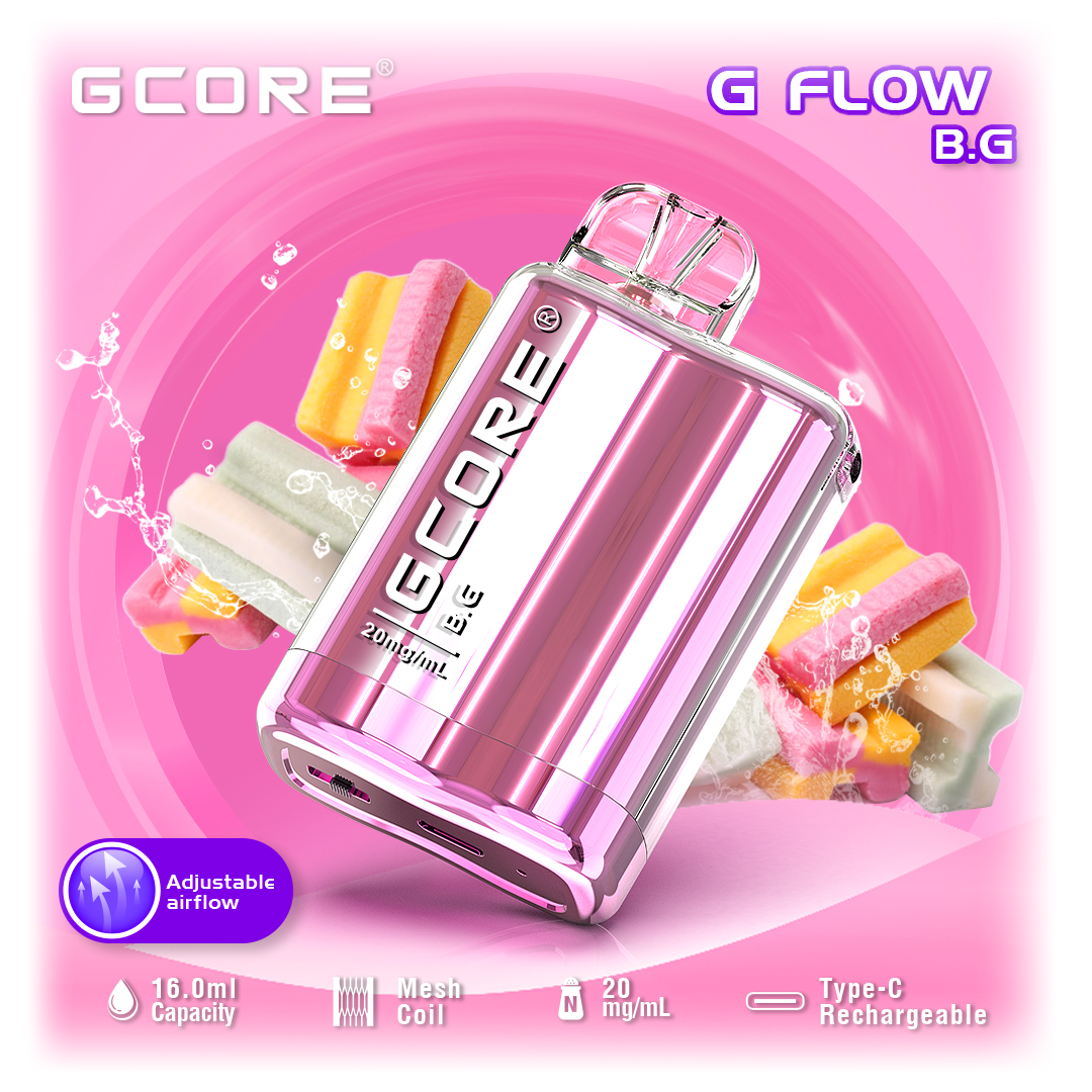 GCore G-Flow - B.G.