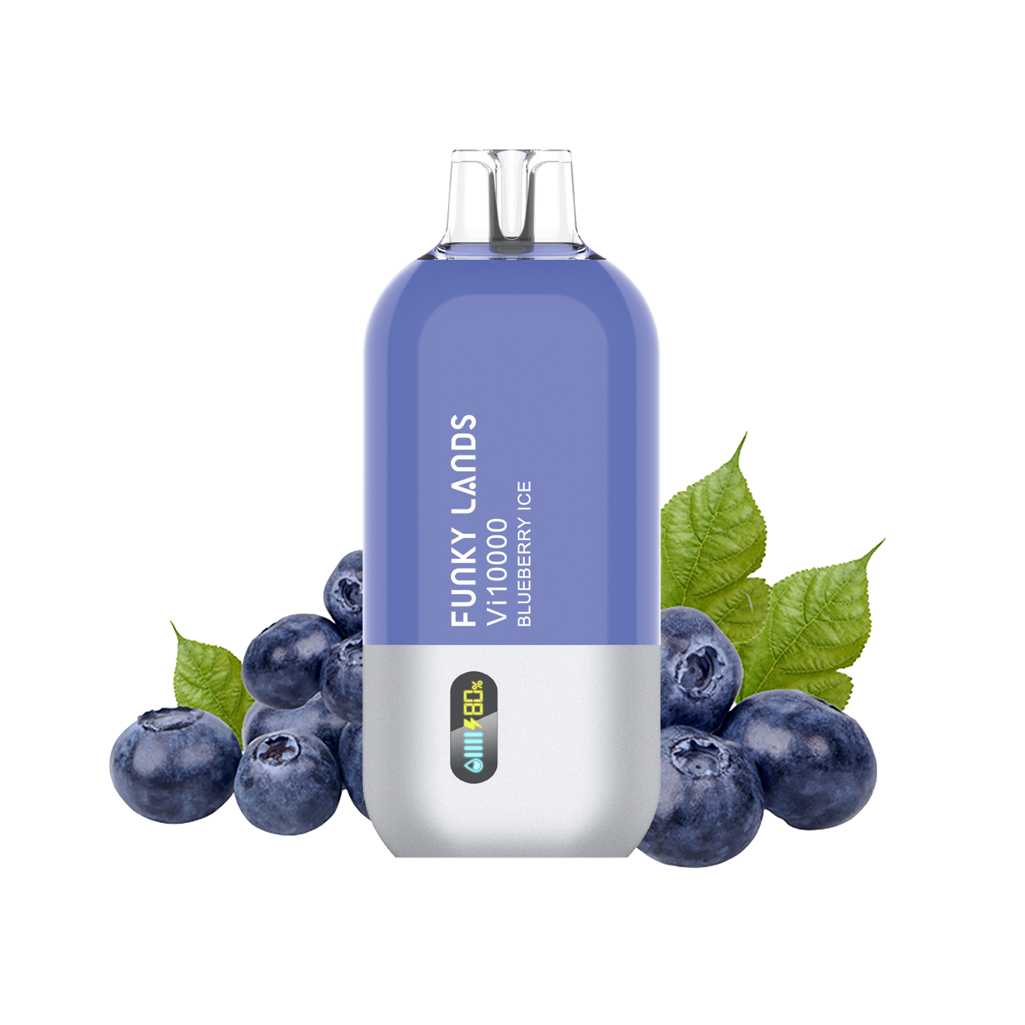 FUNKY LANDS Vi10000 - Blueberry Ice