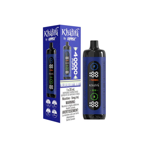 Ripper Khalifa 40K - Blueberry Mint