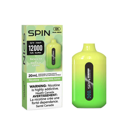 SPIN 12000 - Banana Ice