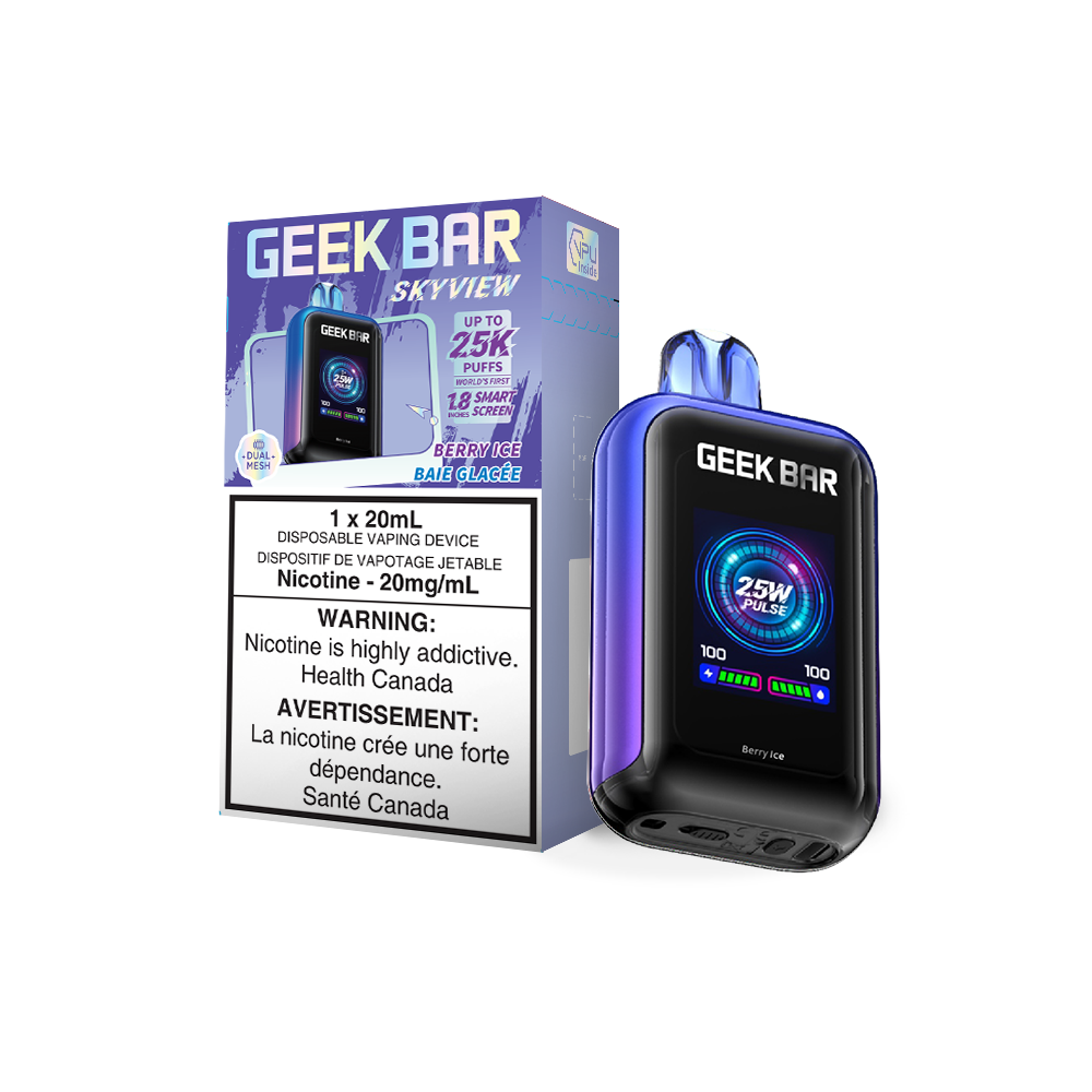 GEEK BAR SKYVIEW - Berry Ice