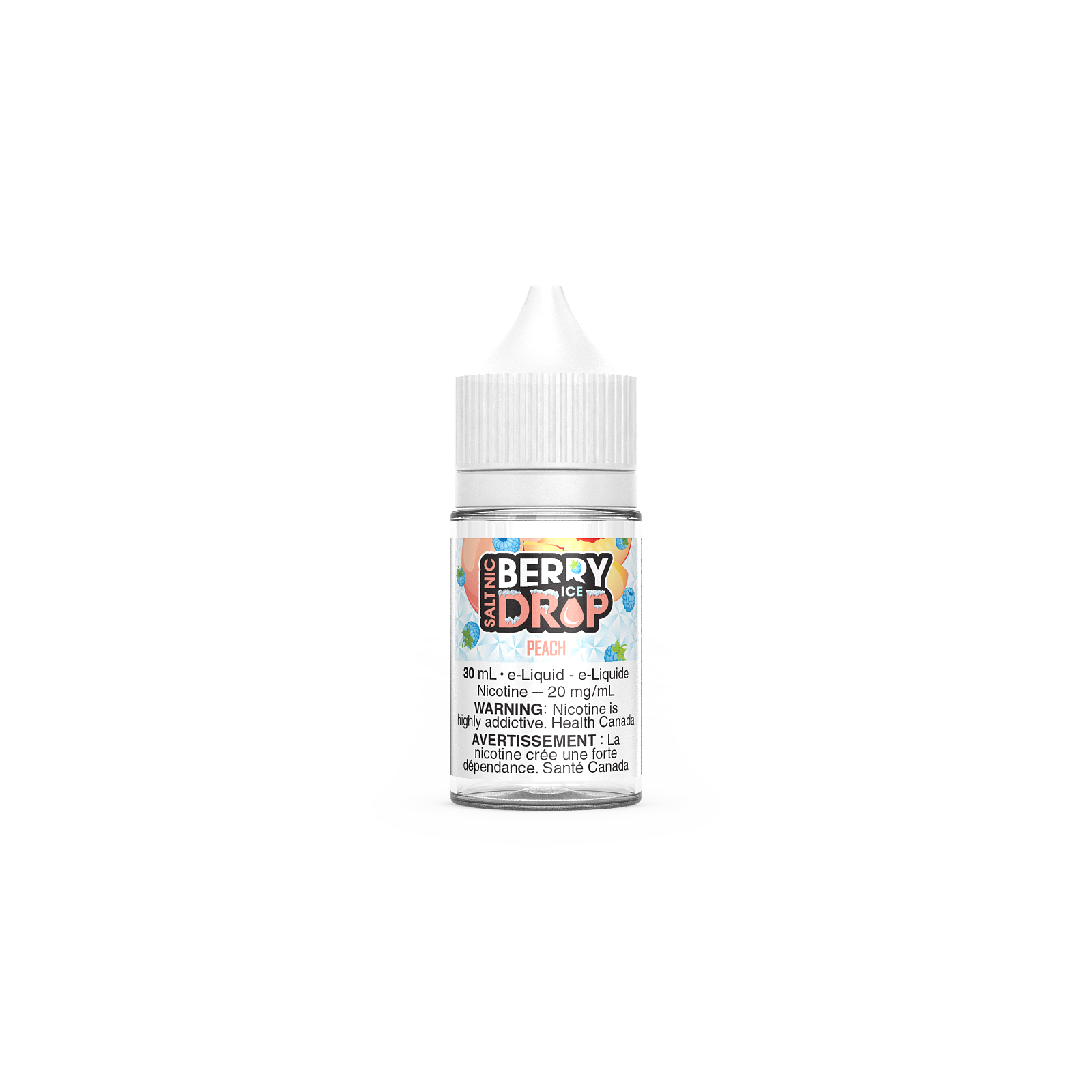Berry Drop ICE Salt Nic Peach
