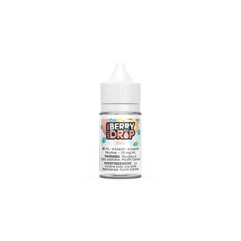 Berry Drop ICE Salt Nic Peach