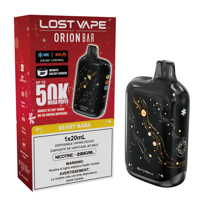Lost Vape Orion Bar 50K - Berry Nana