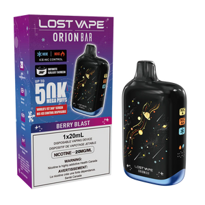 Lost Vape Orion Bar 50K - Berry Blast