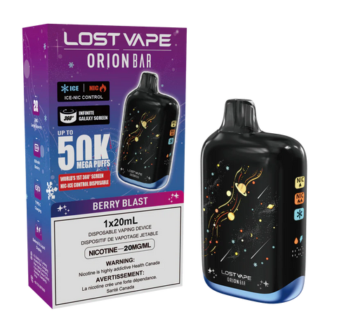 Lost Vape Orion Bar 50K - Berry Blast