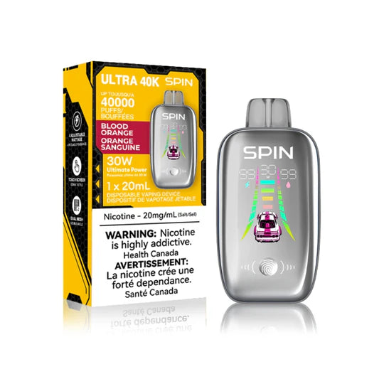 SPIN Ultra 40K - Blood Orange