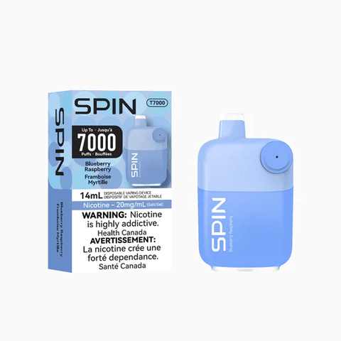 SPIN 7000 - Blueberry Raspberry