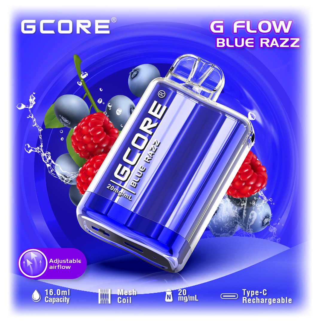 GCore G-Flow - Blue Razz