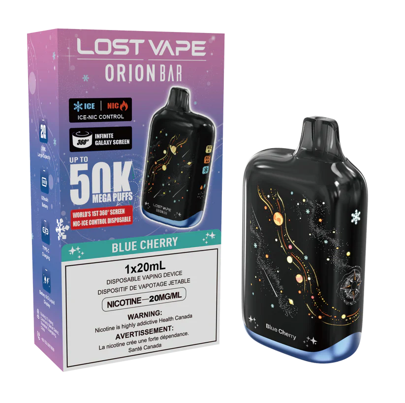Lost Vape Orion Bar 50K - Blue Cherry