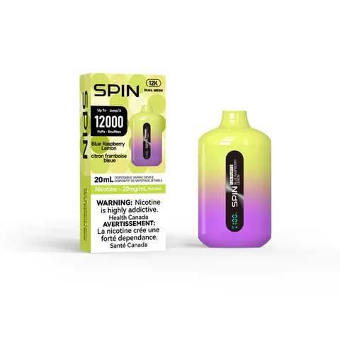 SPIN 12000 - Blue Raspberry Lemon