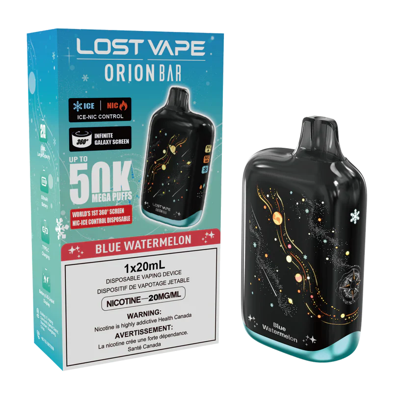 Lost Vape Orion Bar 50K - Blue Watermelon
