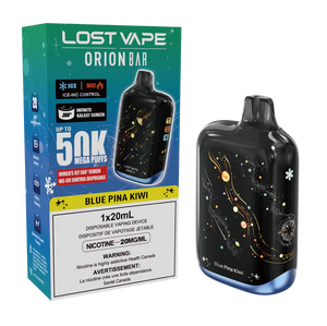 Lost Vape Orion Bar 50K - Blue Pina Kiwi