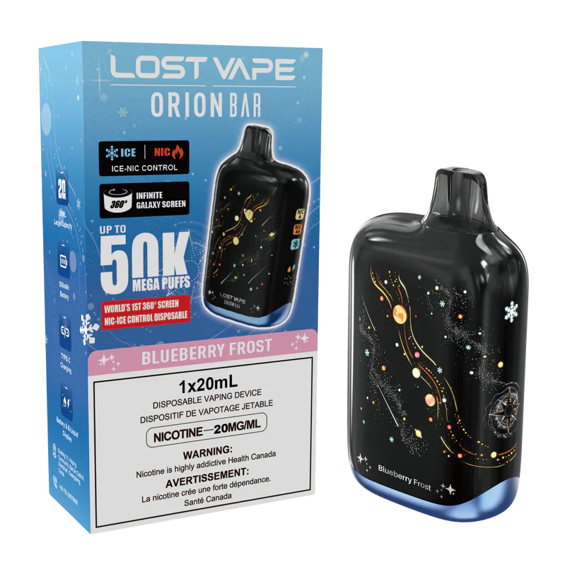 Lost Vape Orion Bar 50K - Blueberry Frost