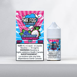 Mr. Fog Salt E-Liquid - Blueberry Dragonfruit Ice