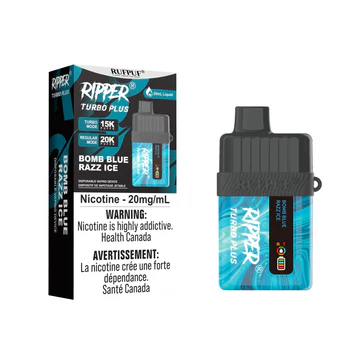 Ripper Turbo 20K - Bomb Blue Razz Ice