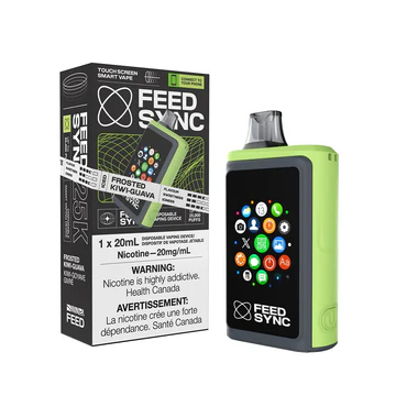 Feed Sync 25K - Frosted Kiwi-Guava