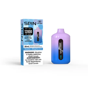 SPIN 12000 - Cranberry Blackcurrant