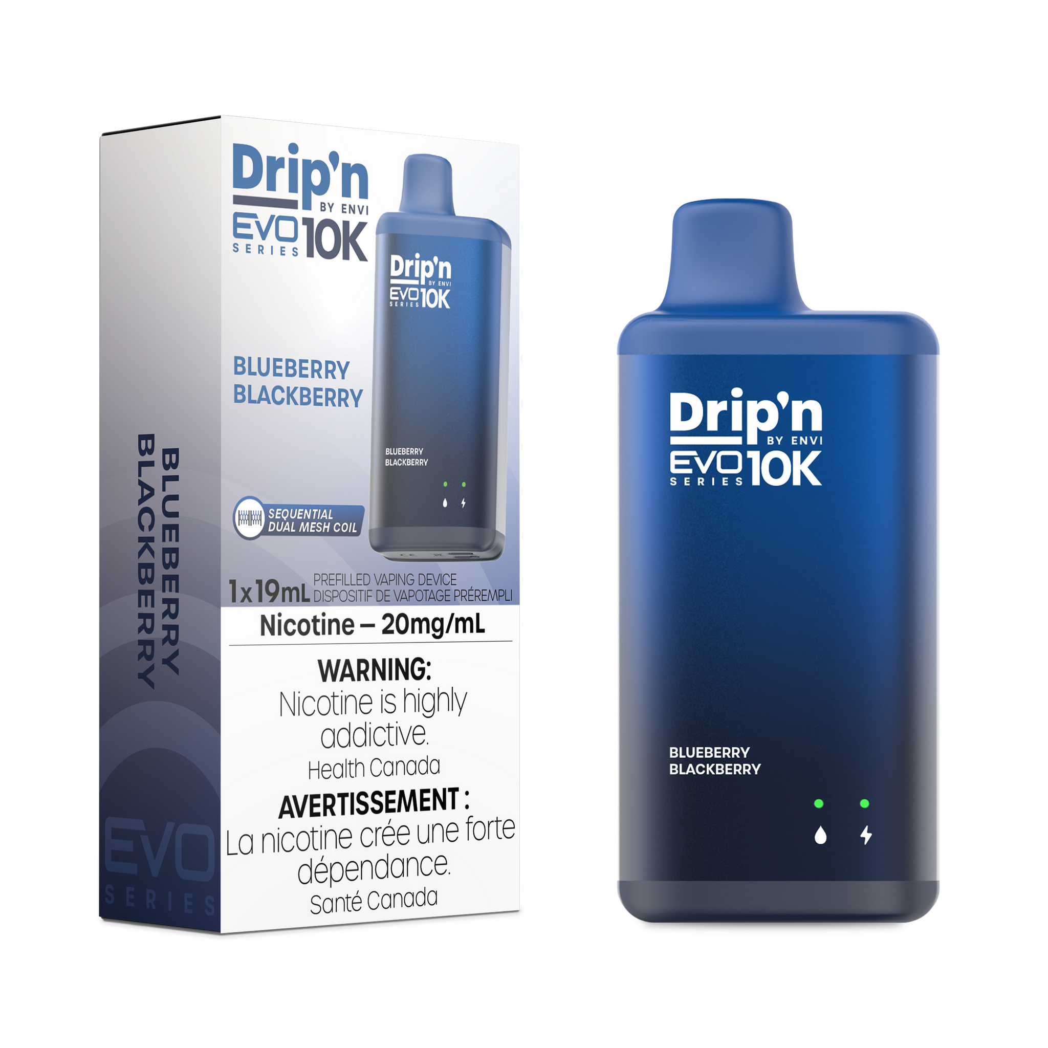 Drip'n EVO 10K - Blueberry Blackberry