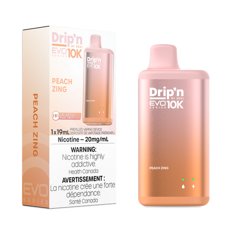 Drip'n EVO 10K - Peach Zing