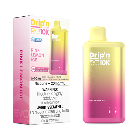 Drip'n EVO 10K - Pink Lemon Ice