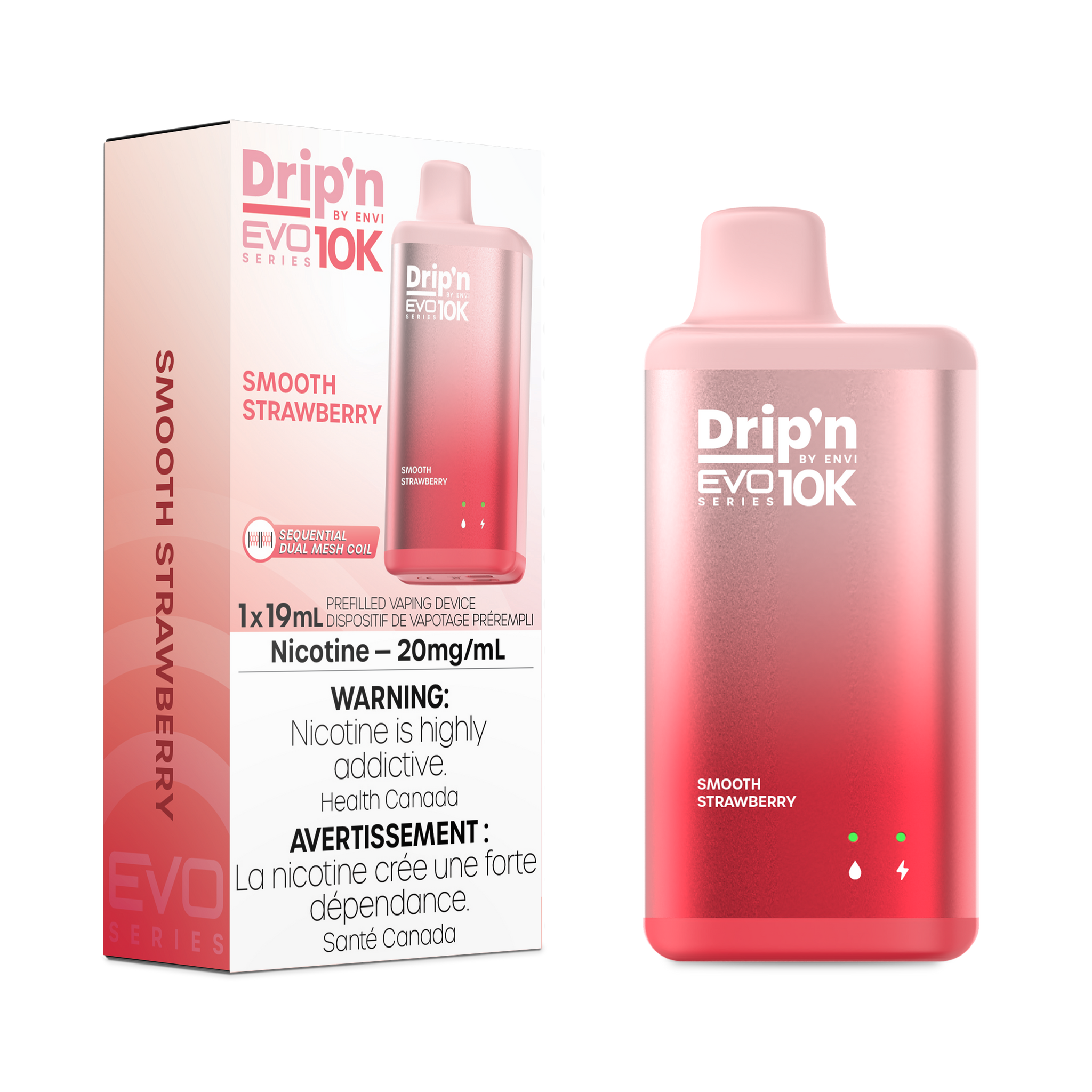 Drip'n EVO 10K - Smooth Strawberry