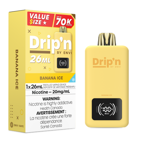 Drip'n 26mL - Banana Ice