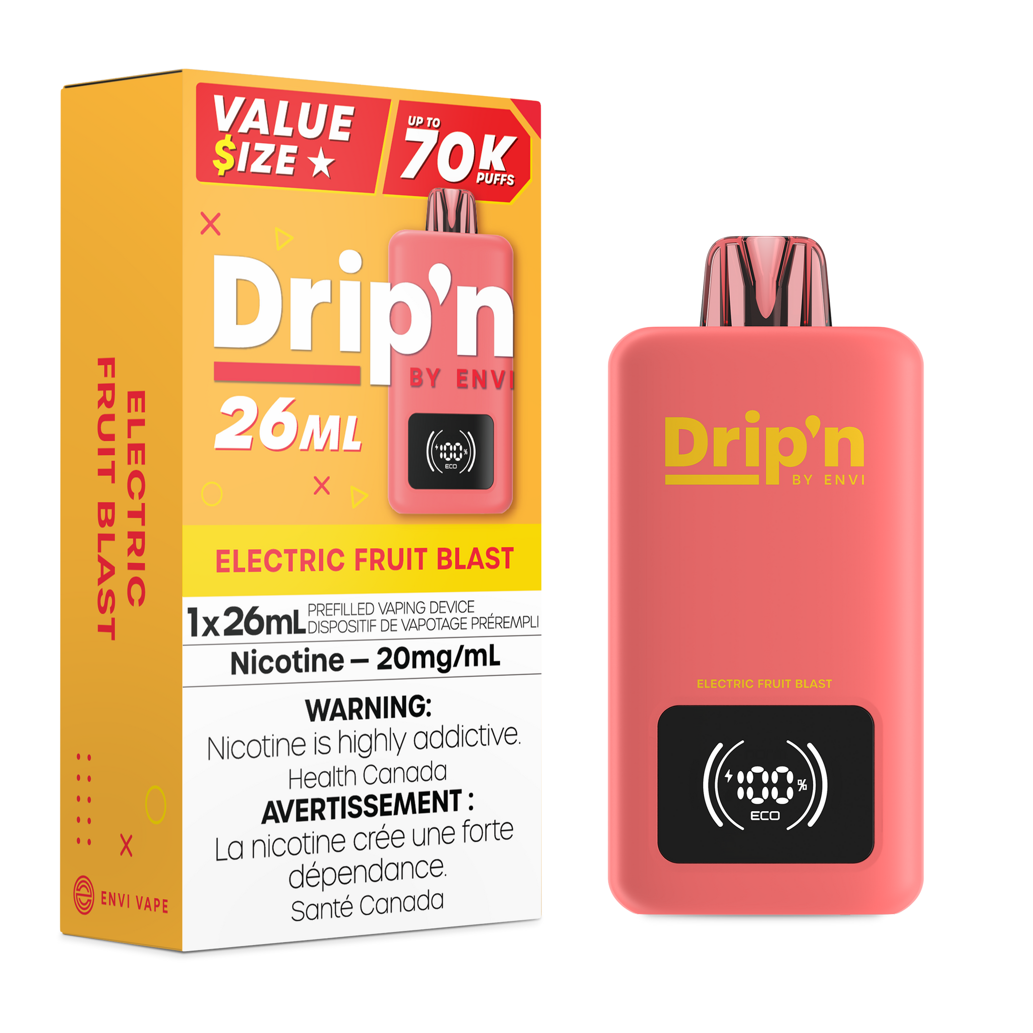 Drip'n 26mL - Electric Fruit Blast