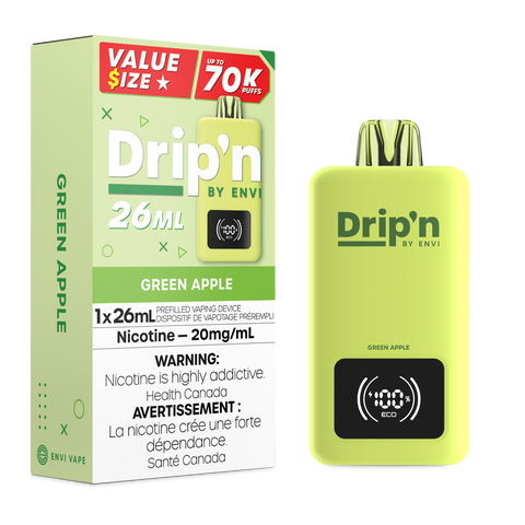 Drip'n 26mL - Green Apple
