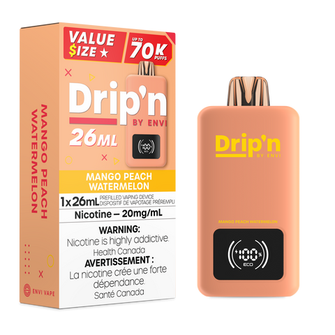 Drip'n 26mL - Mango Peach Watermelon